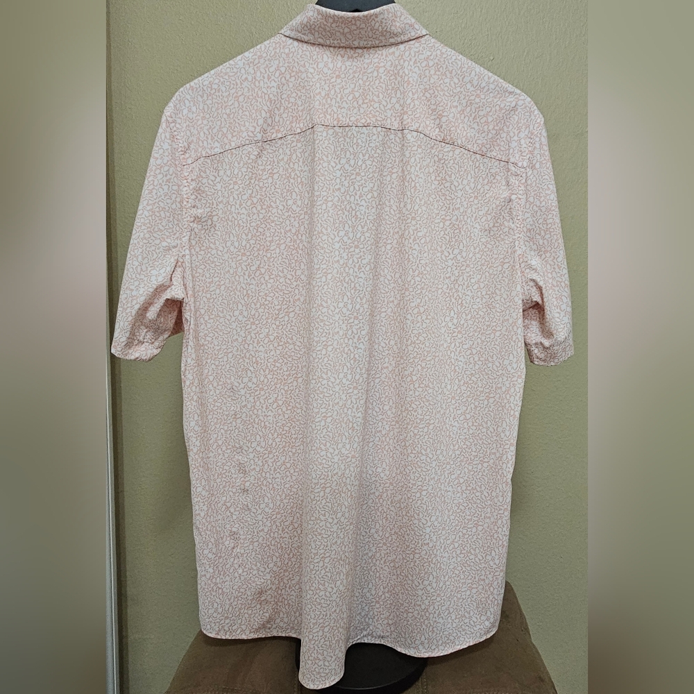 Southern Tide Light Pink Patterned Button Down Sh… - image 2